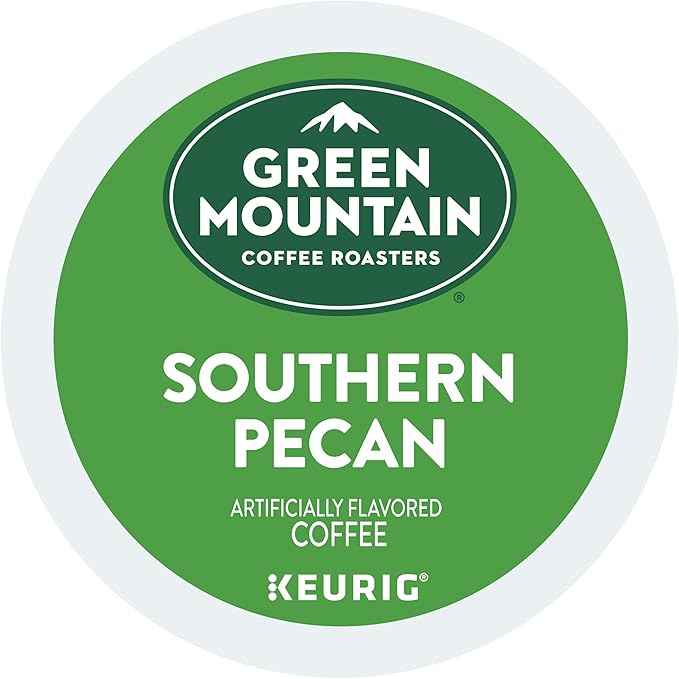 Green Mountain Coffee Southern Pecan, K-Cup Portion Pack for Keurig K-Cup Brewers 24-Count (Pack of 2)
