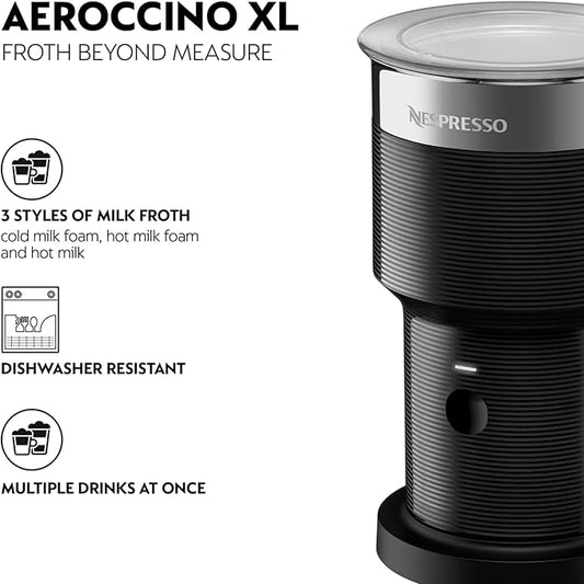 Nespresso Aeroccino XL Milk Frother,(Pack of 6)