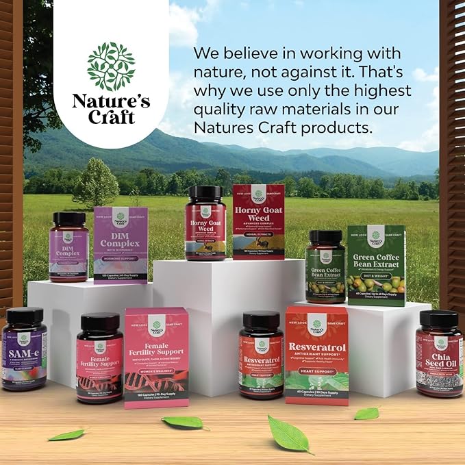 Green Coffee Bean Extract - Natural Appetite Suppressant for Women - Herbal Fat Burners for Women and Men for Improved Daily Energy and Immunity