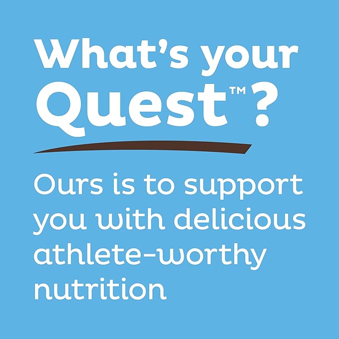 Quest Nutrition Cookies & Cream Protein Powder, 20g Protein, 1g Sugar, Low Carb, Gluten Free, 1.6 Pound, 24 Servings