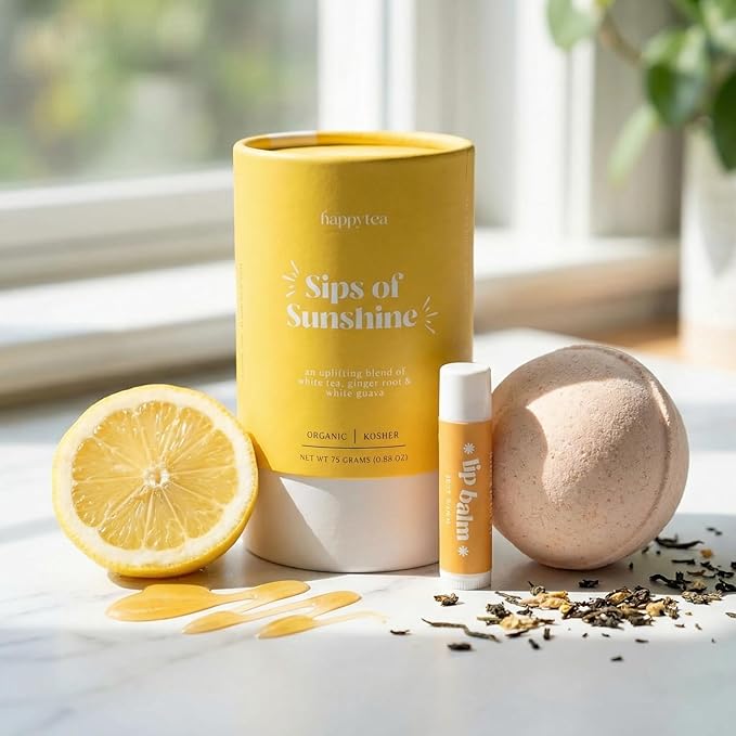 Unboxme Gift Basket for Women, Spa Gifts for Women Self Care Package with Herbal Tea, Mug, Bath Bomb, Candle, Cloud Socks, Lip Balm, Sheet Mask & Card