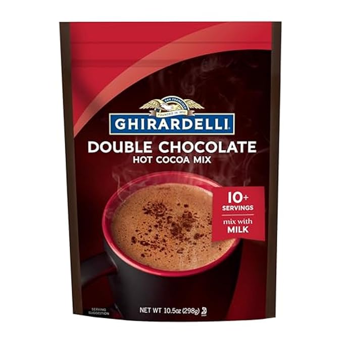Ghirardelli, Hot Chocolate Double Chocolate, 10.5 Ounce