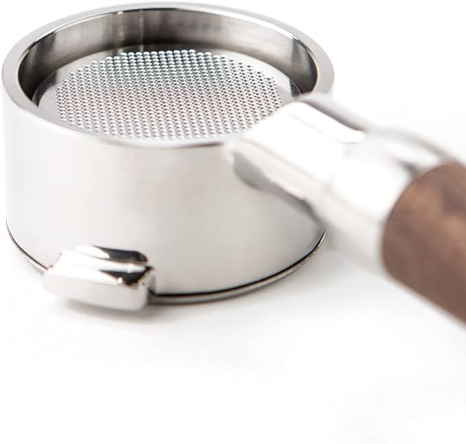 Crema Coffee Products 54mm Filter Basket | Triple Shot Non-Pressurized Stainless Steel Basket | Compatible with Breville 54mm Portafilters | Precise Tapered Profile for Consistent Espresso Shots
