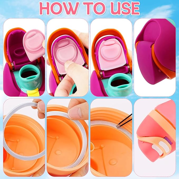 2 Sets Replacement Stopper and O Ring Gasket Compatible with Owala FreeSip 24oz 32oz,Water Bottle Lid Insert Cap Silicone Seal Parts for Owala 16/19/24/32/40oz Mouthpiece Accessories