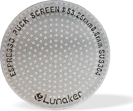 54mm Espresso Puck Screen - Metal Contact Screen for Espresso 54mm Portafilter Basket