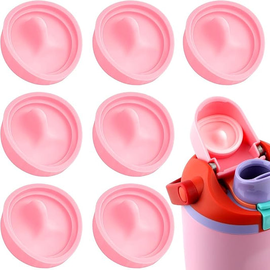 Replacement Stopper Compatible with Owala FreeSip Sway 30oz 40oz, 7Pcs Leakproof Silicone Cap Mouth Stopper for Owala FreeSip Tumbler 40oz Water Bottle Lid Spout Gasket Plug Parts