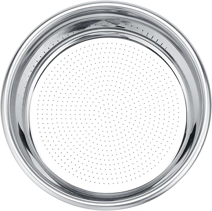 Normcore 57mm Precision High Extraction Basket Fits Lelit Anna, Precision Espresso Filter Basket, Includes Paper Filters (200pcs) and Puck Screen, 0.28mm Hole Diameter, 18g