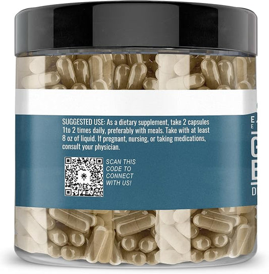 Earthborn Elements Green Coffee Bean Extract 200 Capsules, Pure & Undiluted, No Additives