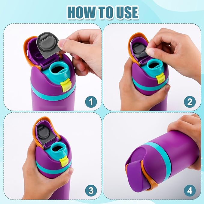 3pcs Bottle O Seal Ring & 3pcs Gasket Replacement Stopper for Owala FreeSip Cap, Silicone Water Bottle Plug Stopper BPA Free Top Lid Mouth Parts Compatible with Owala FreeSip 24oz 32oz