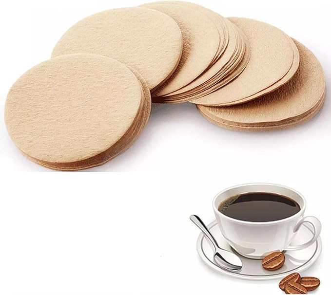 100 Count Unbleached Coffee Filters,Paper Filter Compatible With OXO Good Grips Coffee Maker ＆ Compact Cold Brew Coffee Maker
