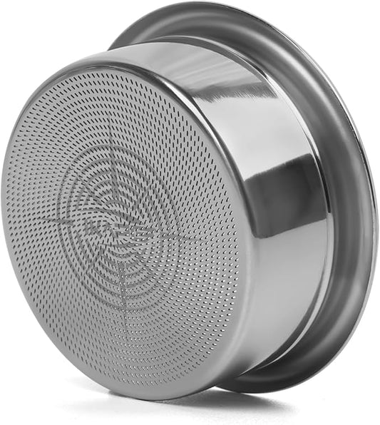 IKAPE 54mm Espresso Filter Basket, 16-18g High Precision Extraction Portafilter Basket, Compatible with 54mm Breville/Sage Espresso Machine(Matrices)