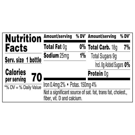 R.W. Knudsen Organic Just Cranberry Juice, 8 fl oz (12 Pack)
