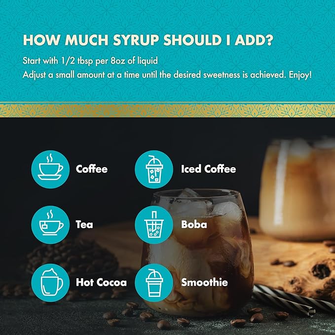 ChocZero Sugar Free Coconut Flavoring Syrup – Keto Friendly, Zero Sugar & Low Calorie, No Sugar Alcohols – 25.4 Fl Oz