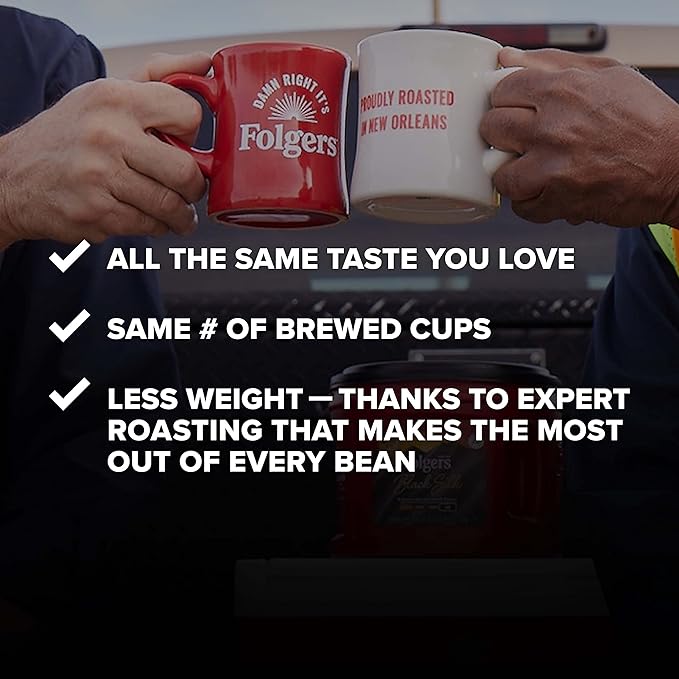 Folgers House Blend Ground Coffee, Medium Roast, 9.6 Ounce