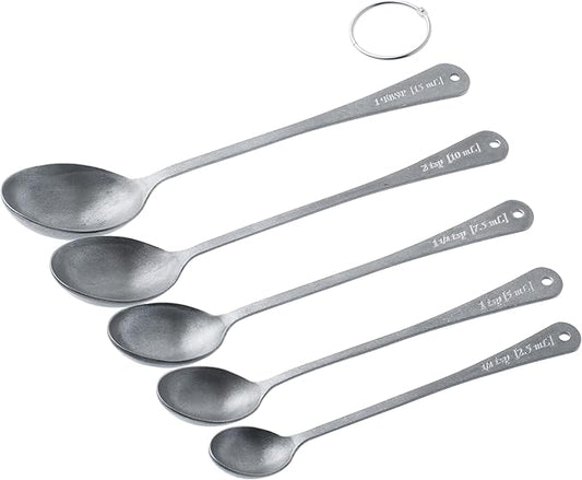 Barfly Measured Bar Spoon Set of 5, Vintage
