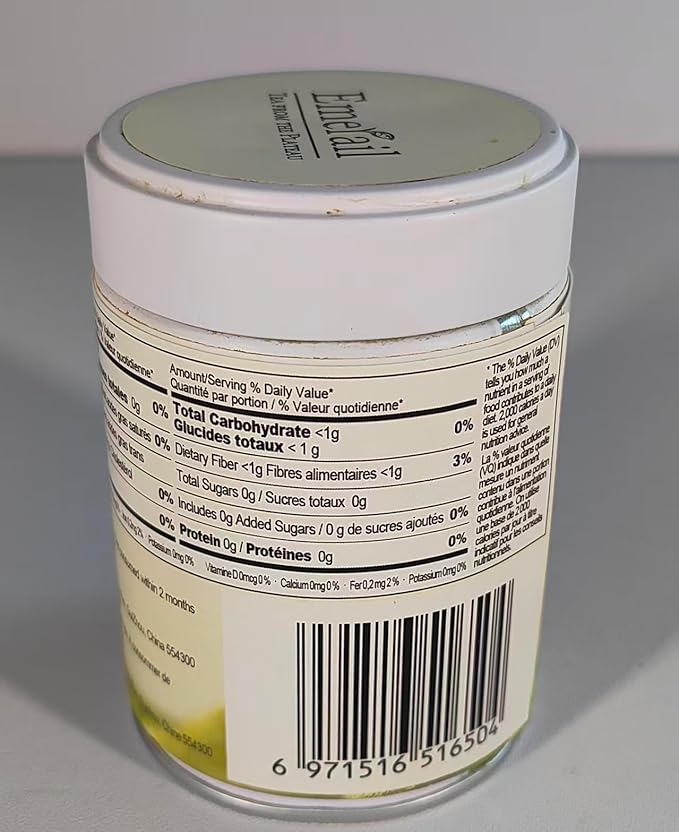 Emerail Organic Ceremonial Grade Matcha, Premium First Harvest Matcha Green Tea Powder, 100% Pure USDA-Certified, Sugar-Free Gluten-Free Vegan (40g / 1.4oz)