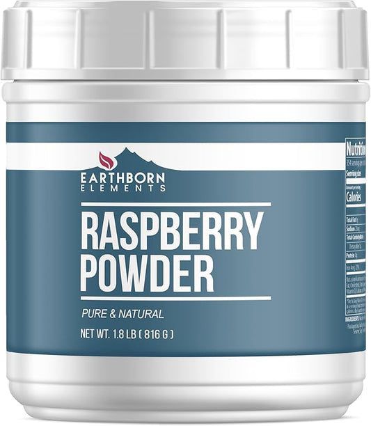 Earthborn Elements Raspberry Powder 1.8 lb, Pure & Natural, Smoothies & Desserts