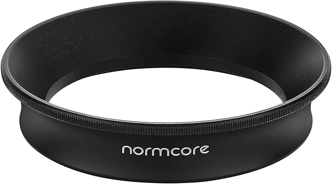 Normcore 58mm Magnetic Dosing Funnel V2 - Espresso Coffee Dosing Ring - 18mm Anodized Aluminum with 9 magnetized Steel Compatible with 58mm Portafilter