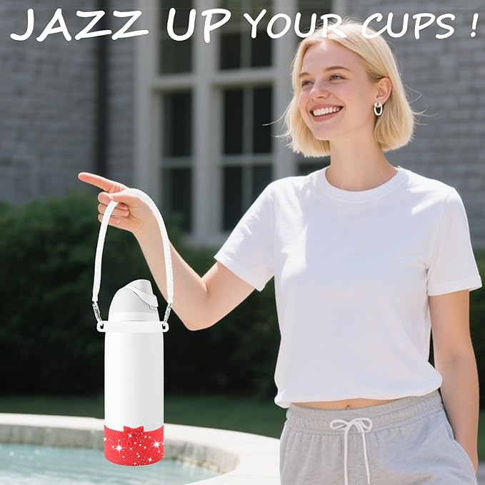 Silicone Bow Boot Water Bottles Accessories for Owala 32 oz WaterBottles