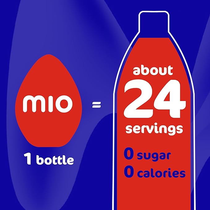 mio Energy Acai Berry Flavored with other natural flavor Liquid Water Enhancer, 3.24 fl oz Bottle