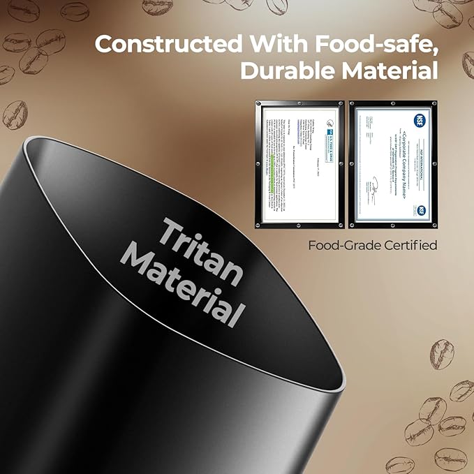 Subscale Digital Dosing Cup with LED Display - Sleek & 1g/0.1oz Precise Scale - Dosing & Brewing Accessories,USB-C Charging,Waterproof, Measures Coffee Grounds for Espresso - Baking/Coffee Lover Gifts