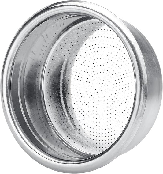 Normcore 58mm Precision High Extraction Basket, 22g Espresso Portafilter Basket, Includes Paper Filters (200pcs) and 58.5mm Puck Screen, 0.8mm Thickness, 0.28mm Hole Diameter, 22g