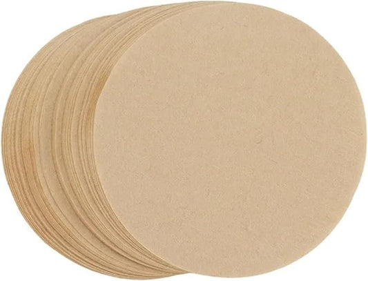 100 Count Unbleached Coffee Filters,Paper Filter Compatible With OXO Good Grips Coffee Maker ＆ Compact Cold Brew Coffee Maker