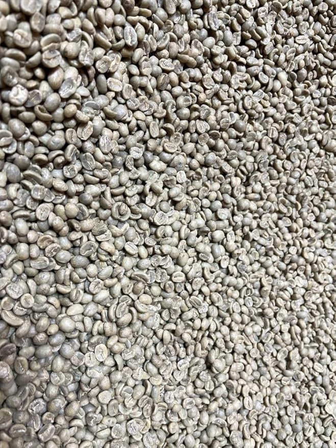5-Pound Guatemala Antigua, Unroasted Green Arabica Coffee Beans, Fresh Current Crop Specialty Grade, Roast the Beans Yourself at Home on Your Roasting Equipment Prior to Using for Brewing Coffee