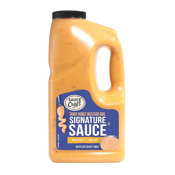 Ventura Foods LLC SauceCraft Signature Sauce, Versatile Food Service Special Sauce Elevates Your Menu with Vibrant, Smoky, and Trend-Forward Flavor, 0.5 Gallon