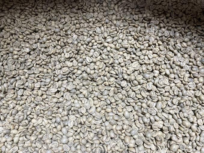 5-pound Guatemala Huehuetenango (Unroasted Green Coffee Beans) premium Arabica Central America fresh current-crop beans for home coffee roasters specialty-grade coffee beans includes a free burlap bag