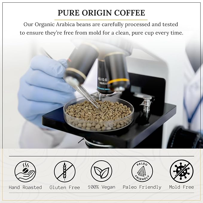 Leiva’s Unroasted Green Coffee Beans (1kg) – Fraijanes Plateau Single Origin Coffee w/Aromatic Notes – Washed, Shade Grown Organic Guatemala Beans – Bright Acid, Whole Bean Unroasted Blend