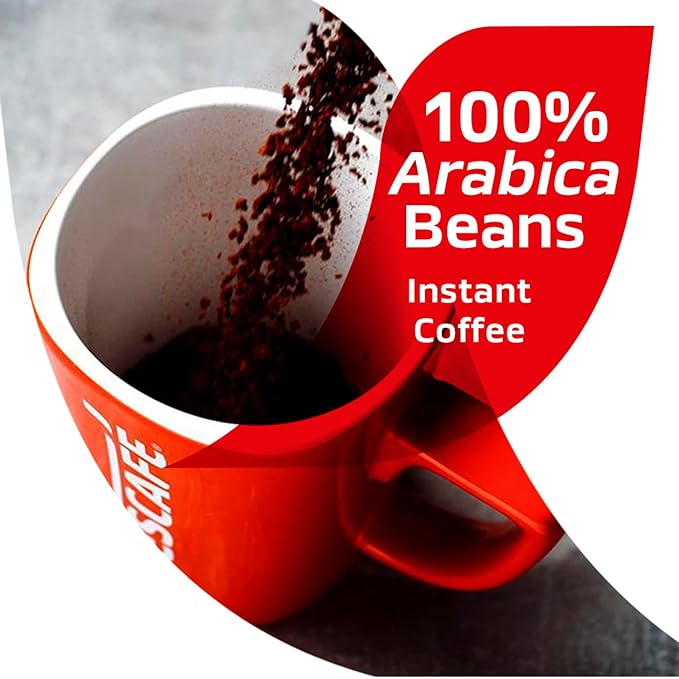 Nescafé Clásico Coffee, Medium Roast, Instant | Colombia | 6 oz Jar | Pack of 2