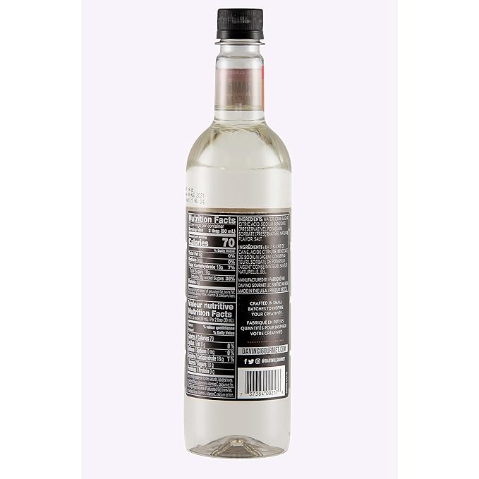 DaVinci Gourmet Classic Cinnamon Syrup, 25.4 Fluid Ounces (Pack of 4)