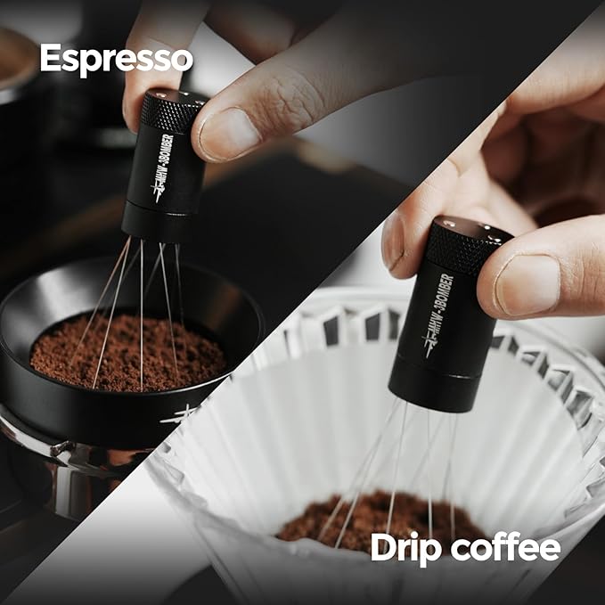 MHW-3BOMBER WDT Tool Espresso and 54mmPuck Screen 0.2mm