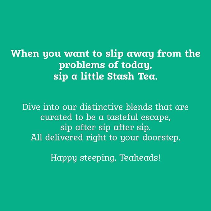 Stash Tea English Breakfast Black Tea, 6 Boxes of 30 Tea Bags Each (180 Tea Bags Total)