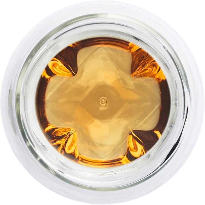 NORLAN WHISKY GLASS (Clear Single Glass with Polishing Cloth)