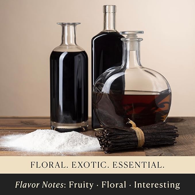 Cook's, Pure Cookie Vanilla Extract, Floral Vanilla Extract for Cakes, Cookies, Pastries, Ice Creams, 32 oz