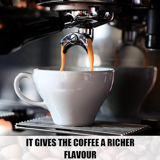 58.5 mm Espresso Puck Screen Espresso Filter Stainless Steel Coffee Puck Screen Resusable Lower Shower Clean Coffee Screen 1.7 mm Thickness Coffee Filter Mesh Plate