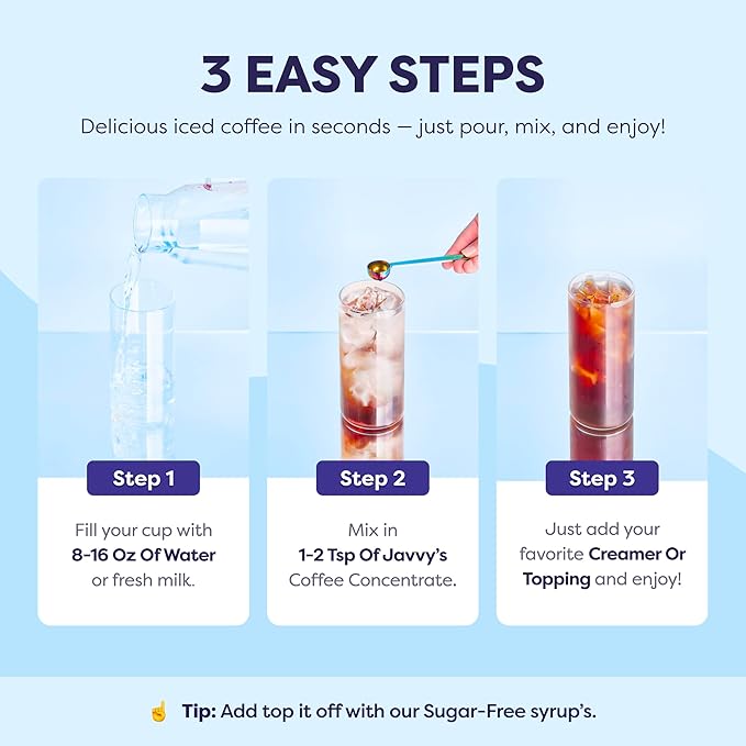 Coffee Concentrate - Cold Brew Coffee, Perfect for Hot or Iced Instant Coffees, Hot Drinks, Cold Brew Concentrate, 2 Pack - French Vanilla