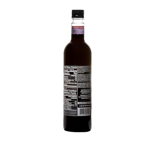 DaVinci Gourmet Classic Blueberry Syrup, 25.4 Fluid Ounces (Pack of 1)