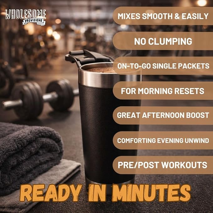 Protein Hot Chocolate, Keto Hot Chocolate Mix, Low Carb Hot Cocoa, 15g Protein, 3g Net Carbs, Low in Sugar, Instant Hot Coco, 7 Individual Macro-Controlled Packages (Classic, 3 Pack)