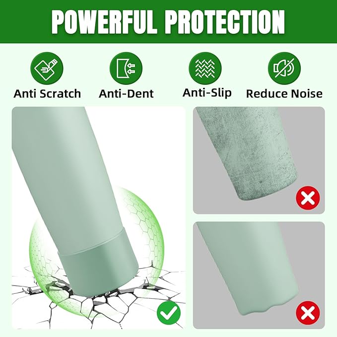 2PCS Silicone Boot Compatible with Owala 30oz & 40oz FreeSip Sway Bottles & Tumblers, Protective Anti-Slip Bottom Cover Sleeve for Freesip Sway Tumbler