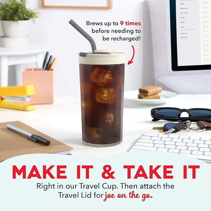 DASH Brew2Go™ Portable Cold Brew System