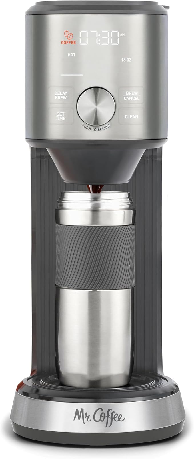 Mr. Coffee Hot & Cold Brew Coffee Maker & Tea Brewer