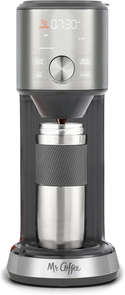Mr. Coffee Hot & Cold Brew Coffee Maker & Tea Brewer
