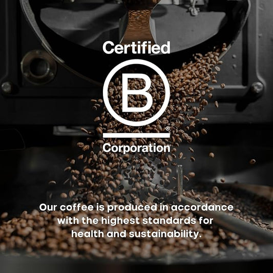 Purity Coffee EASE Dark Roast Ground Coffee for Low Acidity - USDA Organic and Third-Party Tested for Antioxidants, Mold, Mycotoxins and Pesticides - 12oz (Purity Ease, dark_roast) | Ground| EASE