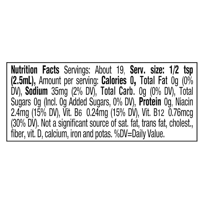 Mio Vitamins Liquid Water Enhancer, Orange Tangerine, 1.62 OZ, 6-Pack