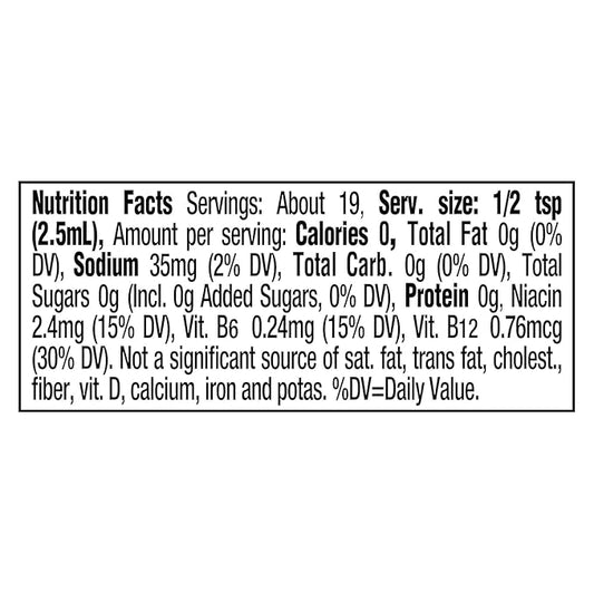 Mio Vitamins Liquid Water Enhancer, Orange Tangerine, 1.62 OZ, 6-Pack