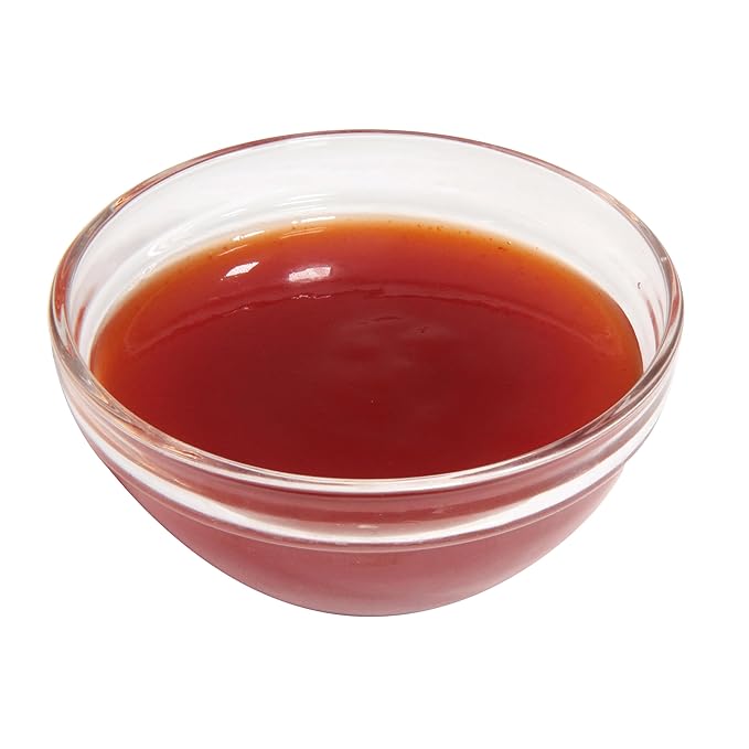 Ventura Foods LLC SauceCraft Honey Sriracha Sauce, Versatile, Globally Inspired Food Service Dipping Sauce Elevates Your Menu with Sweet Heat and Trend-Forward Flavor, 0.5 Gallon