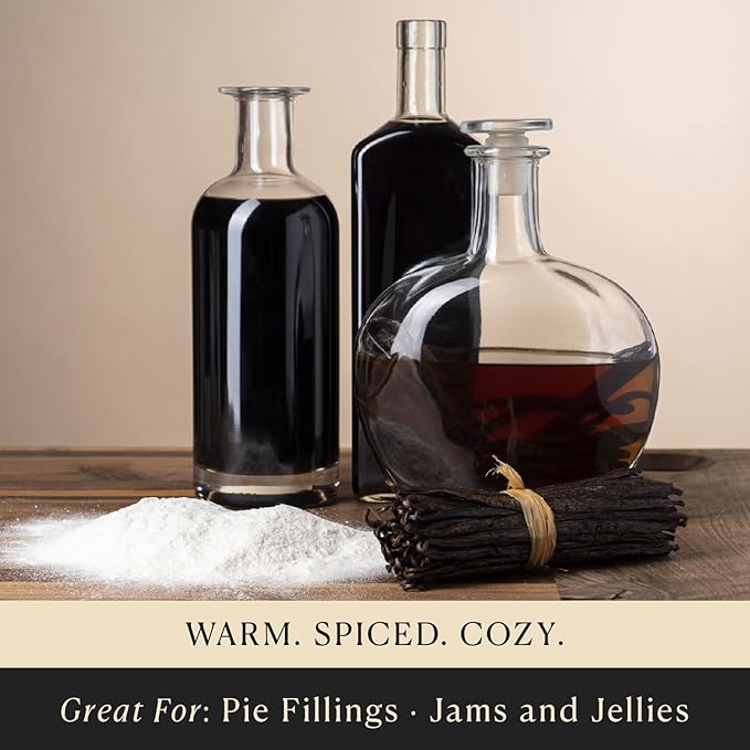 Cook's, Pumpkin Spice Flavoring, for Baking, Cookies, Beverages, Cakes, Breads, 8 oz